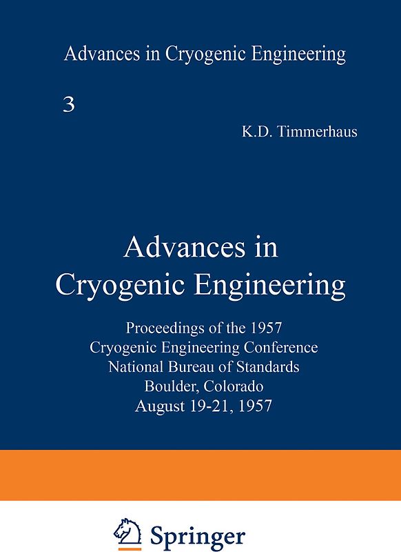 Advances in Cryogenic Engineering