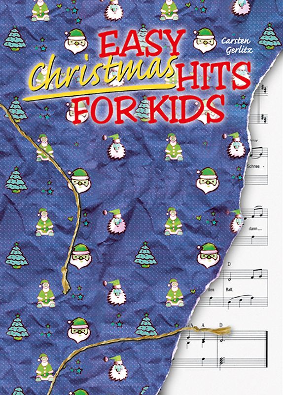 Easy Hits for Kids / Easy Christmas Hits for Kids. 16 leicht spielbare, internationale Arrangements für Piano