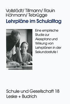 Lehrpläne im Schulalltag