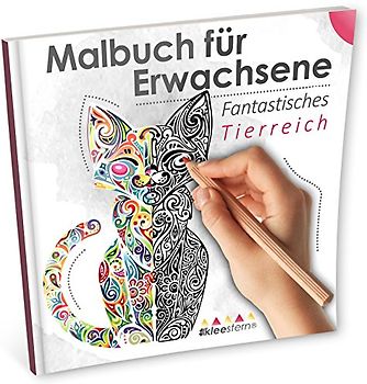 Kleestern Malbuch für Erwachsene