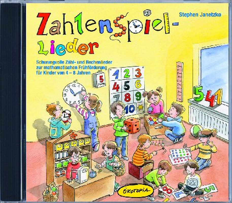 Zahlenspiel-Lieder (CD)