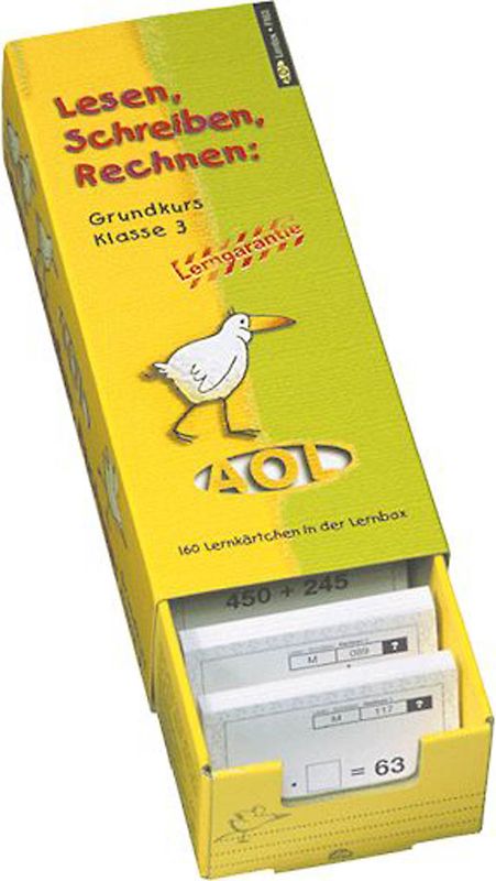 Lesen, Schreiben, Rechnen:  Klasse  3. Grundkurs