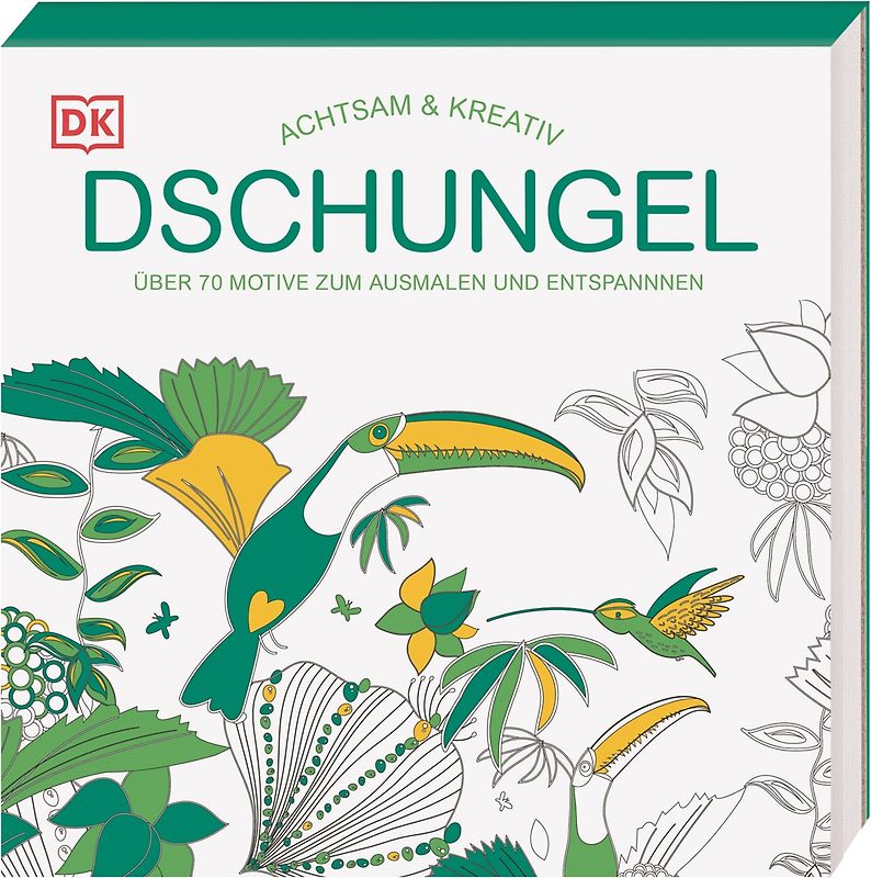 Achtsam & Kreativ. Dschungel