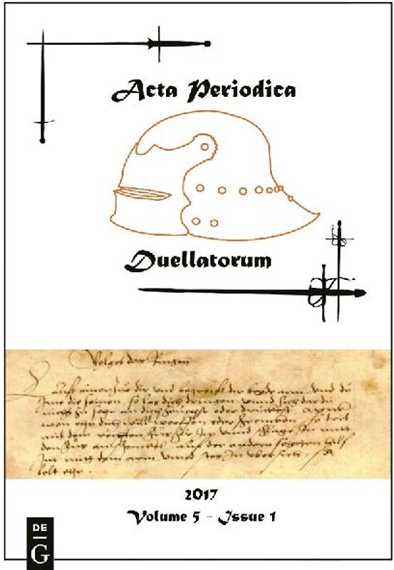 Acta Periodica Duellatorum (vol. 5, issue 1)