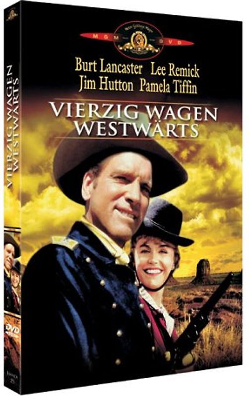 Vierzig Wagen westwärts - Bill Gulick DVD