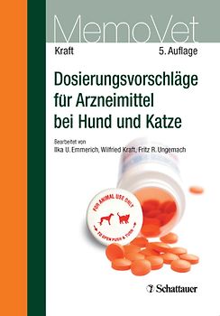 Dosierungsvorschläge für Arzneimittel bei Hund und Katze