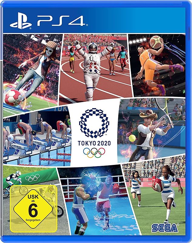 Olympische Spiele Tokyo 2020 - Das offizielle Videospiel PlayStation 4