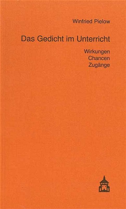 Das Gedicht im Unterricht