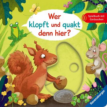 Wer klopft und quakt denn hier?