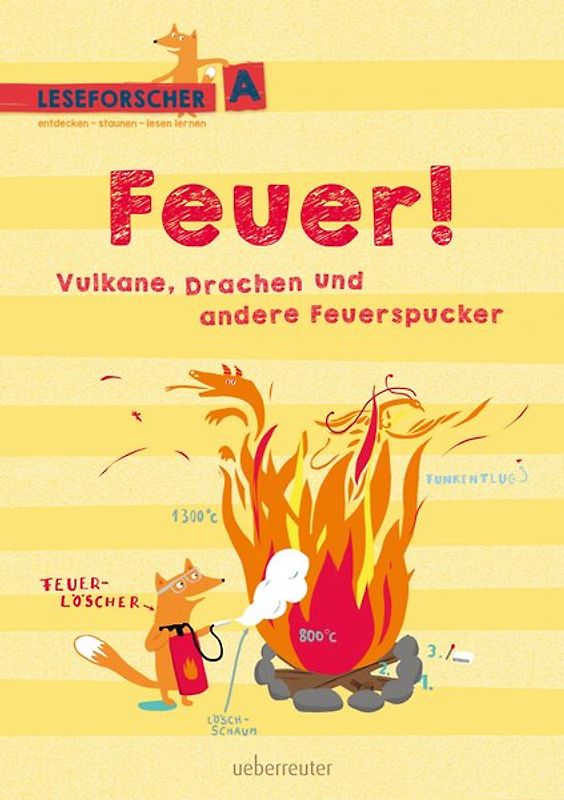 Feuer! Vulkane, Drachen und andere Feuerspucker