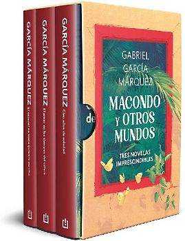 Estuche Gabo esencial (edición limitada)