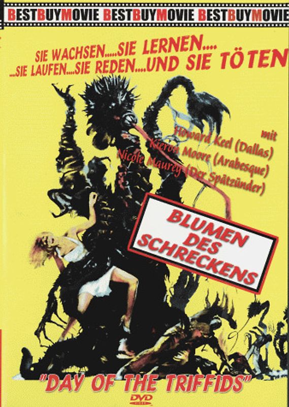 Blumen des Schreckens DVD