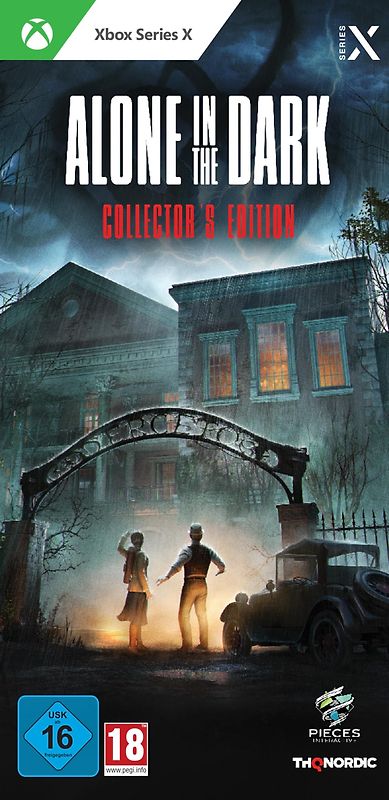 Alone in the Dark [Collector's Edition, inkl. 26cm Statue, Ostadte Miniature, Turanhänger] Xbox Series X