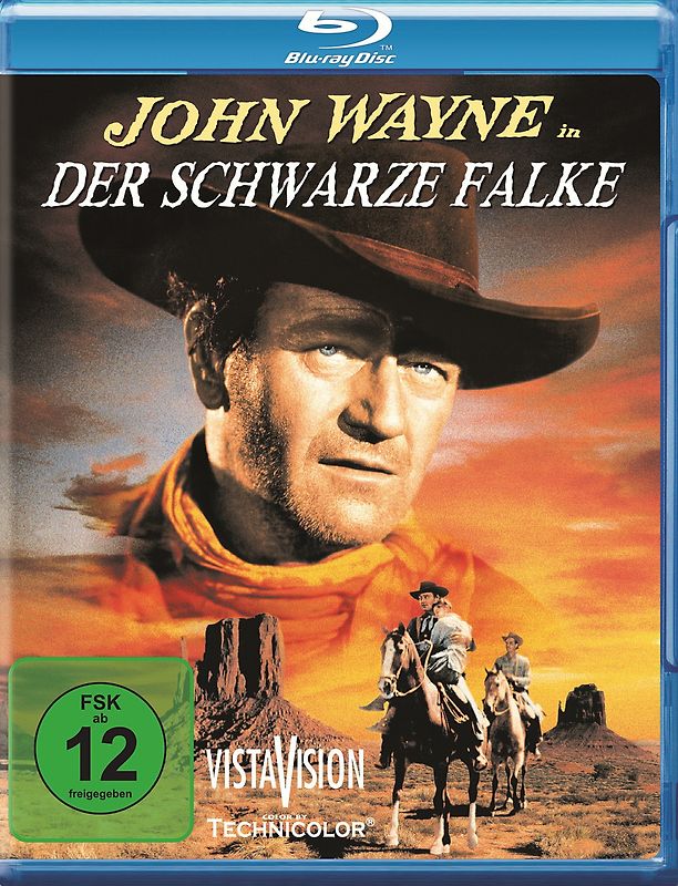 schwarze Falke, Der Blu-ray Disc