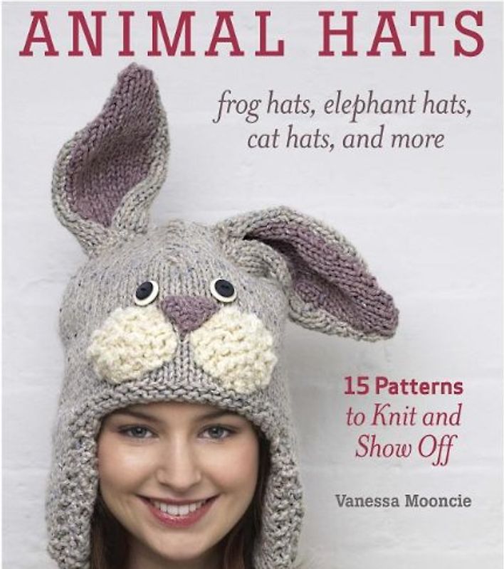 Animal Hats: Frog Hats, Elephant Hats, Cat Hats, and More - Mooncie, Vanessa