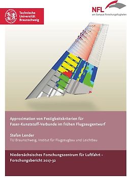 Approximation von Festigkeitskriterien für Faser-Kunststoff-Verbunde im frühen Flugzeugentwurf