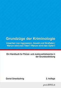 Grundzüge der Kriminologie