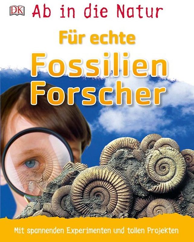 Ab in die Natur. Für echte Fossilienforscher