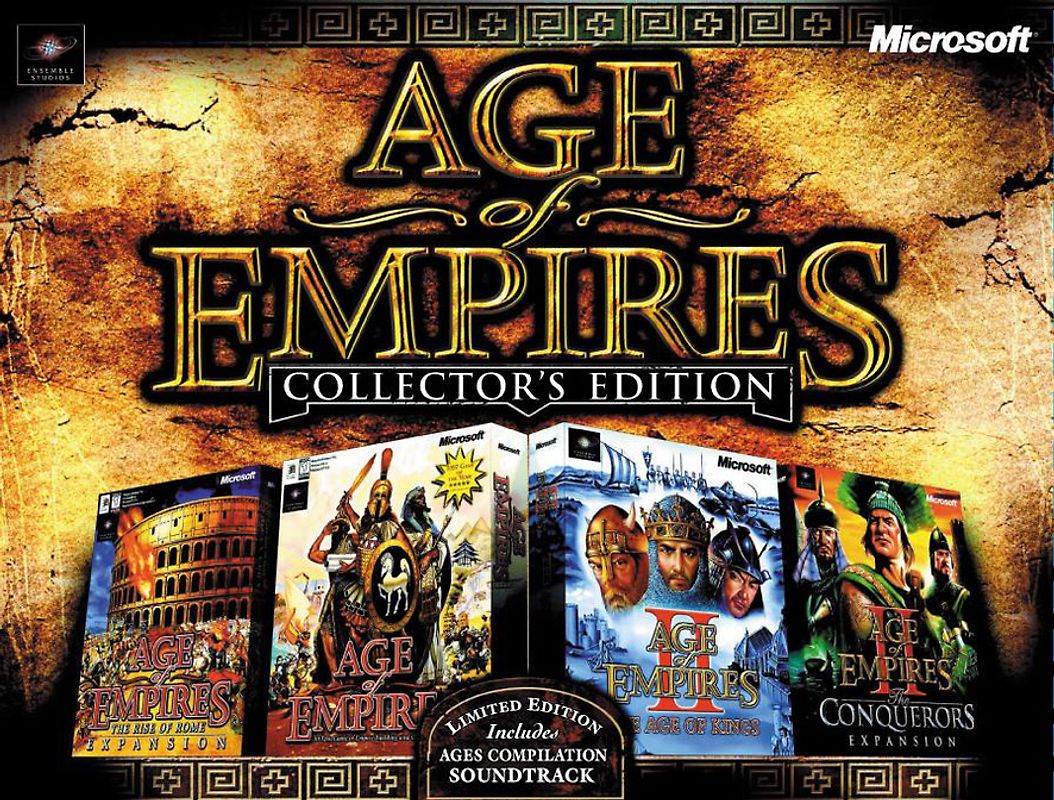 Age of Empires [Collector's Edition, 4 Discs] PC Spiele