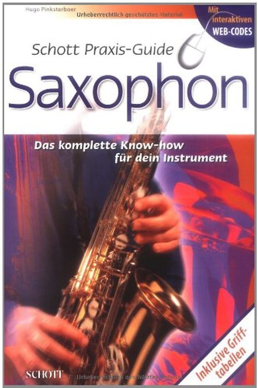 Schott Praxis-Guide Saxophon