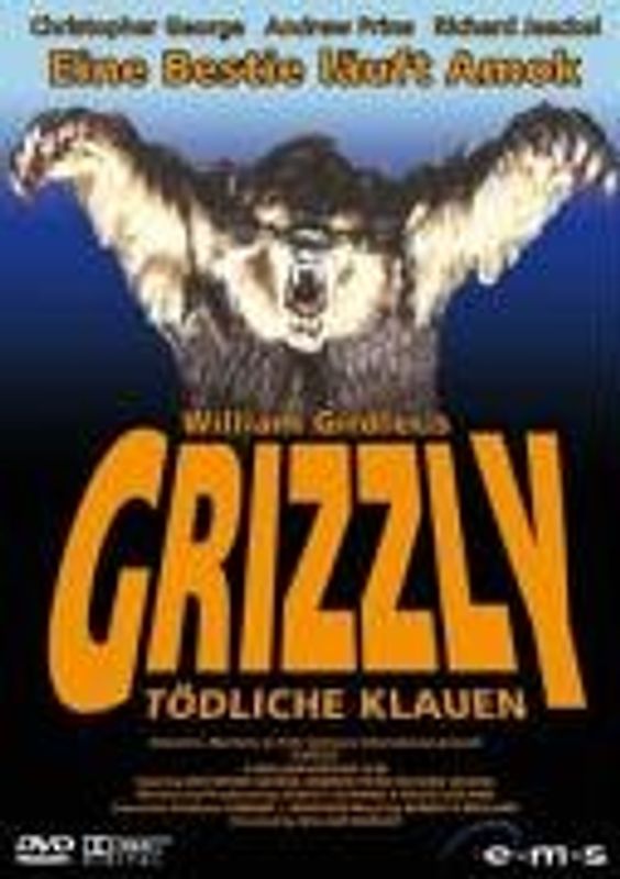 Grizzly DVD