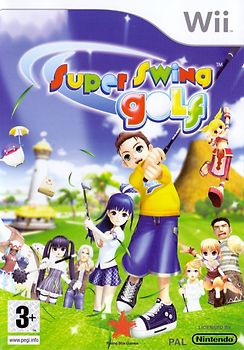 Super Swing Golf [Internationale Version] Nintendo Wii