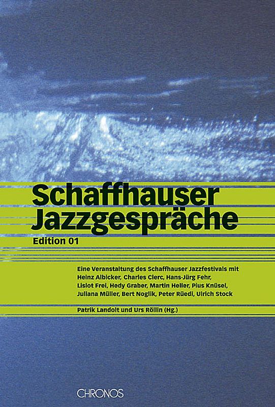 Schaffhauser Jazzgespräche
