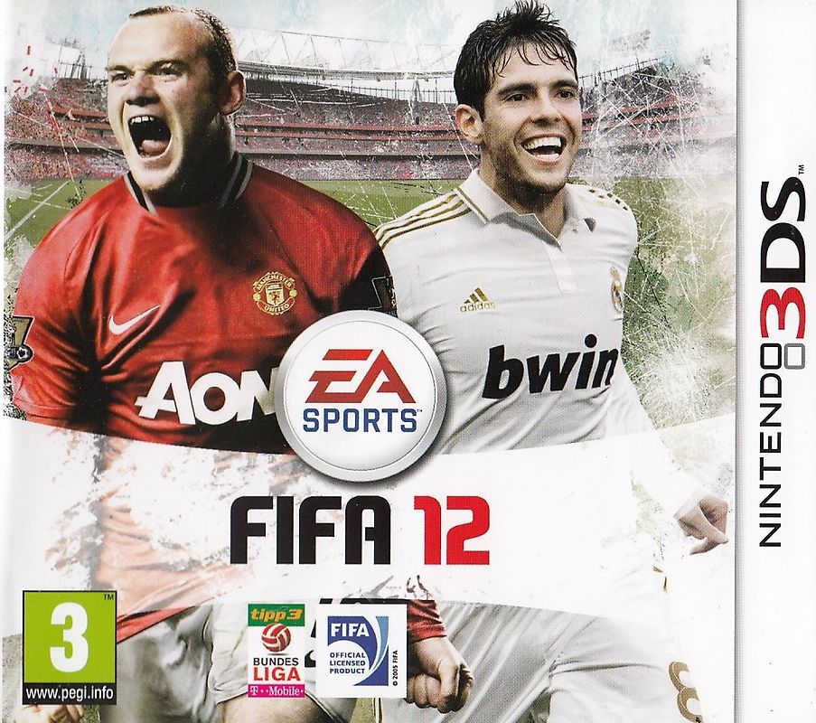FIFA 12 [Internationale Version] Nintendo 3DS