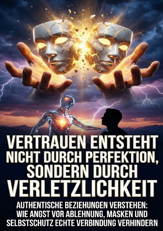 Vertrauen entsteht nicht durch Perfektion, sondern durch Verletzlichkeit