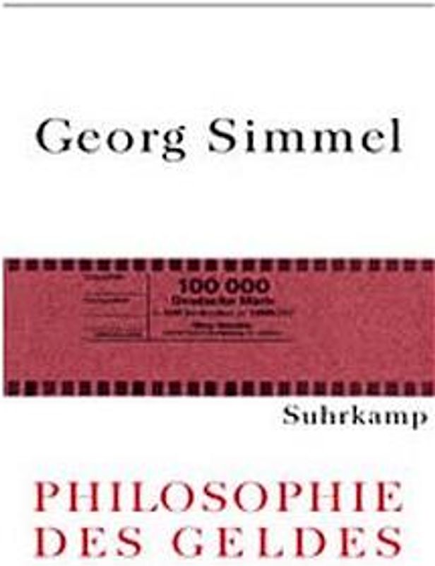Philosophie des Geldes