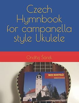 Czech Hymnbook for campanella style Ukulele