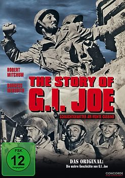 The Story of G.I. Joe - Schlachtgewitter am Monte Cassino DVD