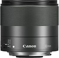 Canon EF-M 32 mm F1.4 STM 43 mm filter (geschikt voor Canon EF-M) zwart
