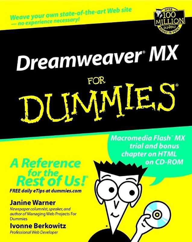 Dreamweaver MX For Dummies