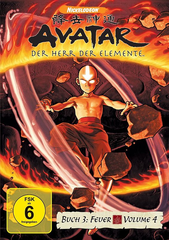 Avatar: Herr der Elemente Vol. 3.4 Buch 3: Feuer - Vol. 4 DVD