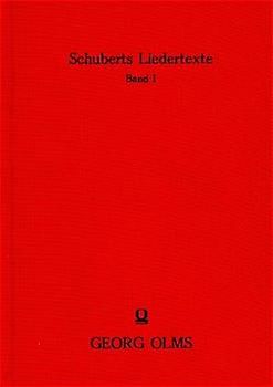 Die Texte seiner einstimmig und mehrstimmig komponierten Lieder und ihre Dichter
