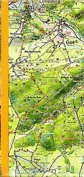 Hautes Fagnes  1 : 25.000