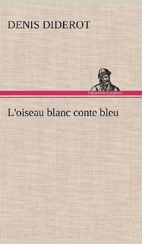 L'oiseau blanc conte bleu