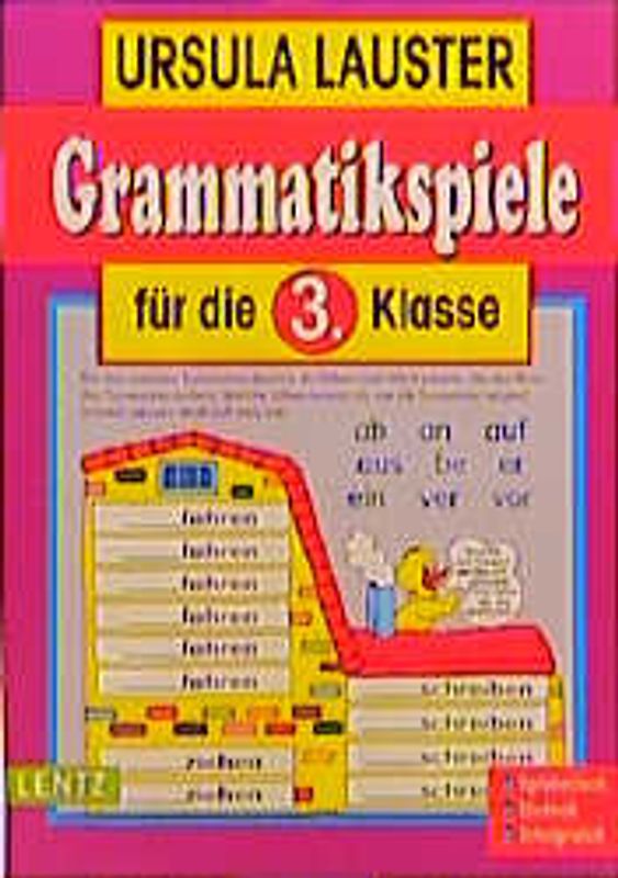 Grammatikspiele für die 3. Klasse