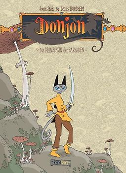 Donjon / Donjon 3 – Die Prinzessin der Barbaren