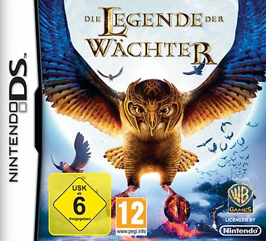 Die Legende der Wächter Nintendo DS