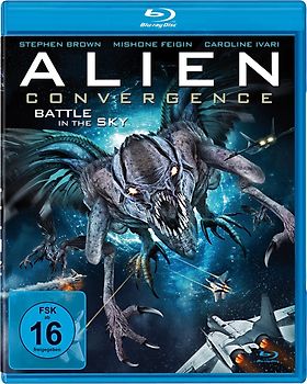 Alien Convergence-Battle In The Sky Blu-ray Disc