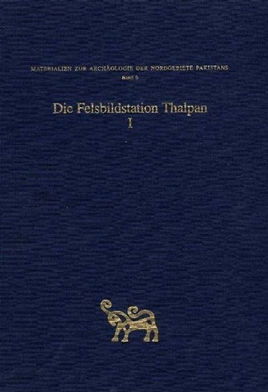 Die Felsbildstation Thalpan I