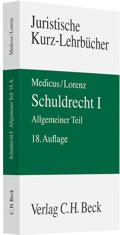 Schuldrecht I