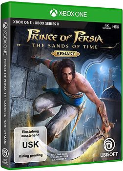 Prince of Persia: The Sands Of Time Remake Xbox One