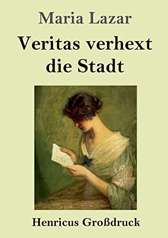 Veritas verhext die Stadt (Großdruck)