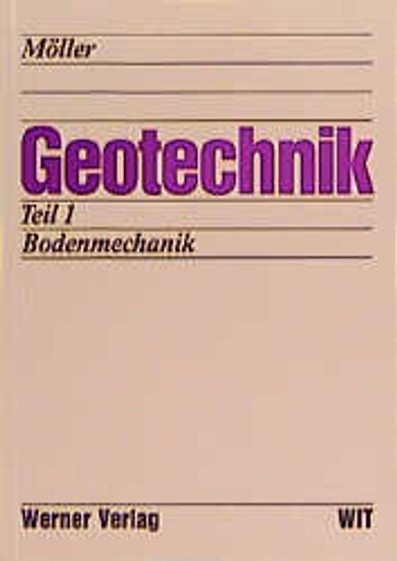 Geotechnik / Bodenmechanik