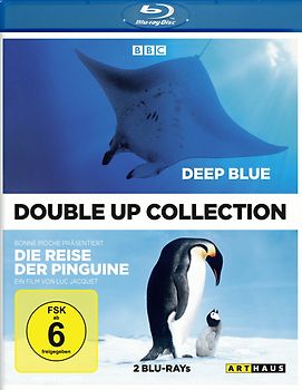 Deep Blue/Die Reise der Pinguine - Double-Up Collection Blu-ray Disc