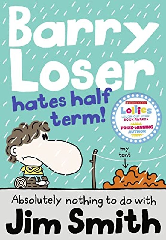 Barry Loser Hates Half Term
