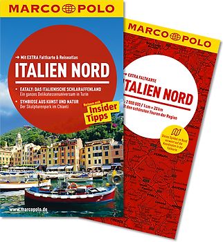 MARCO POLO Reiseführer Italien Nord